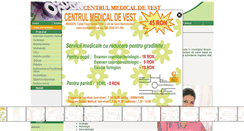 Desktop Screenshot of centrulmedical.eu
