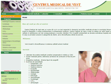 Tablet Screenshot of centrulmedical.eu